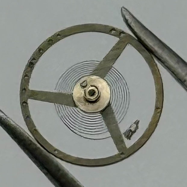 AS 1677 Balance Wheel Complete And Spring Renata 1414 M Watch Movement Parts NOS