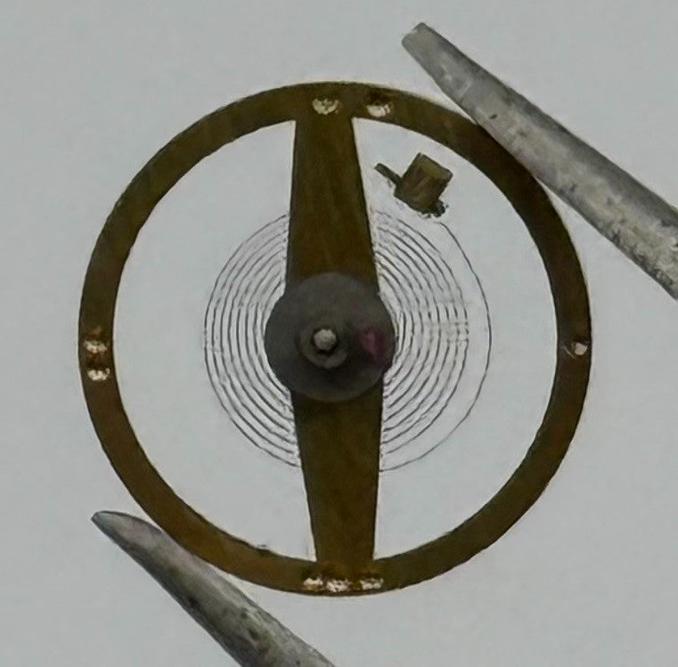 BFG 927 Balance Wheel Complete And Spring 6¾-8’’’ 1512 Watch Movement Parts NOS