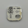 ETA 2800 Setting Wheel - 11 1/2 - 450 - New Old Stock - Watch Parts