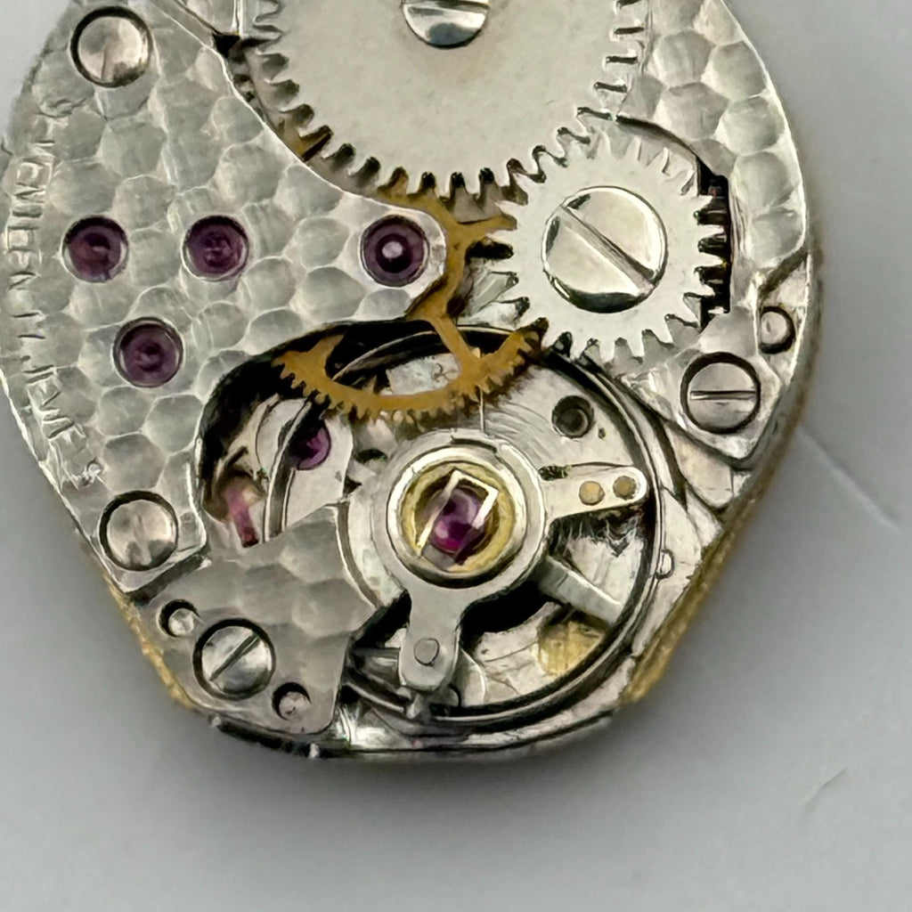 FE 163 Watch Movement Limit 17 Jewels Swiss Manual Wind Parts Repair 15.3mm