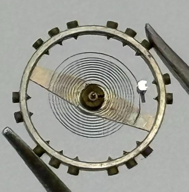 EB 1612 Balance Wheel Complete And Spring 6/8’’’ 950 Watch Movement Parts NOS
