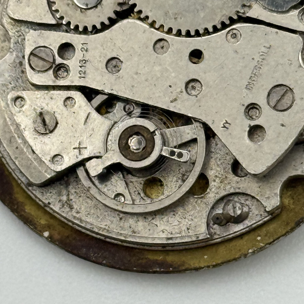 Ronda 1213-21 Watch Movement - Ingersoll - For Parts / Repair - 26.6mm
