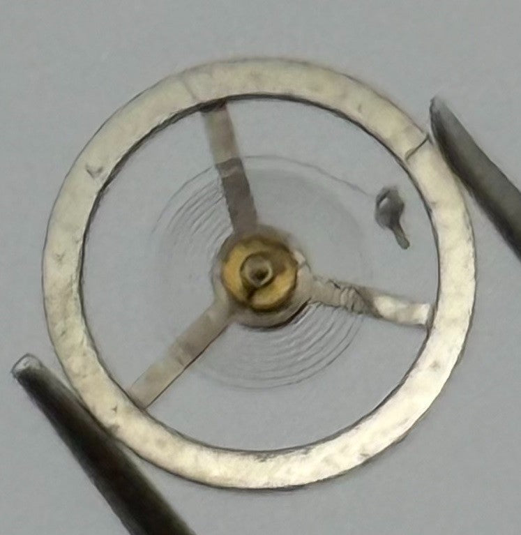 EB 1612 Balance Wheel Complete And Spring 6¾-8’’’  950 Watch Movement Parts NOS