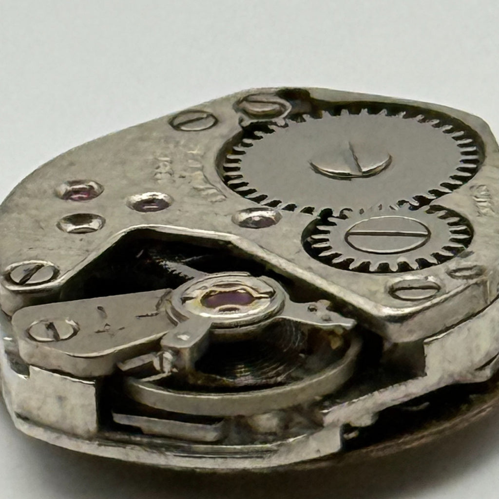 FHF Watch Movement 17 Jewels Swiss Manual Wind Vintage Parts Repair 9mm