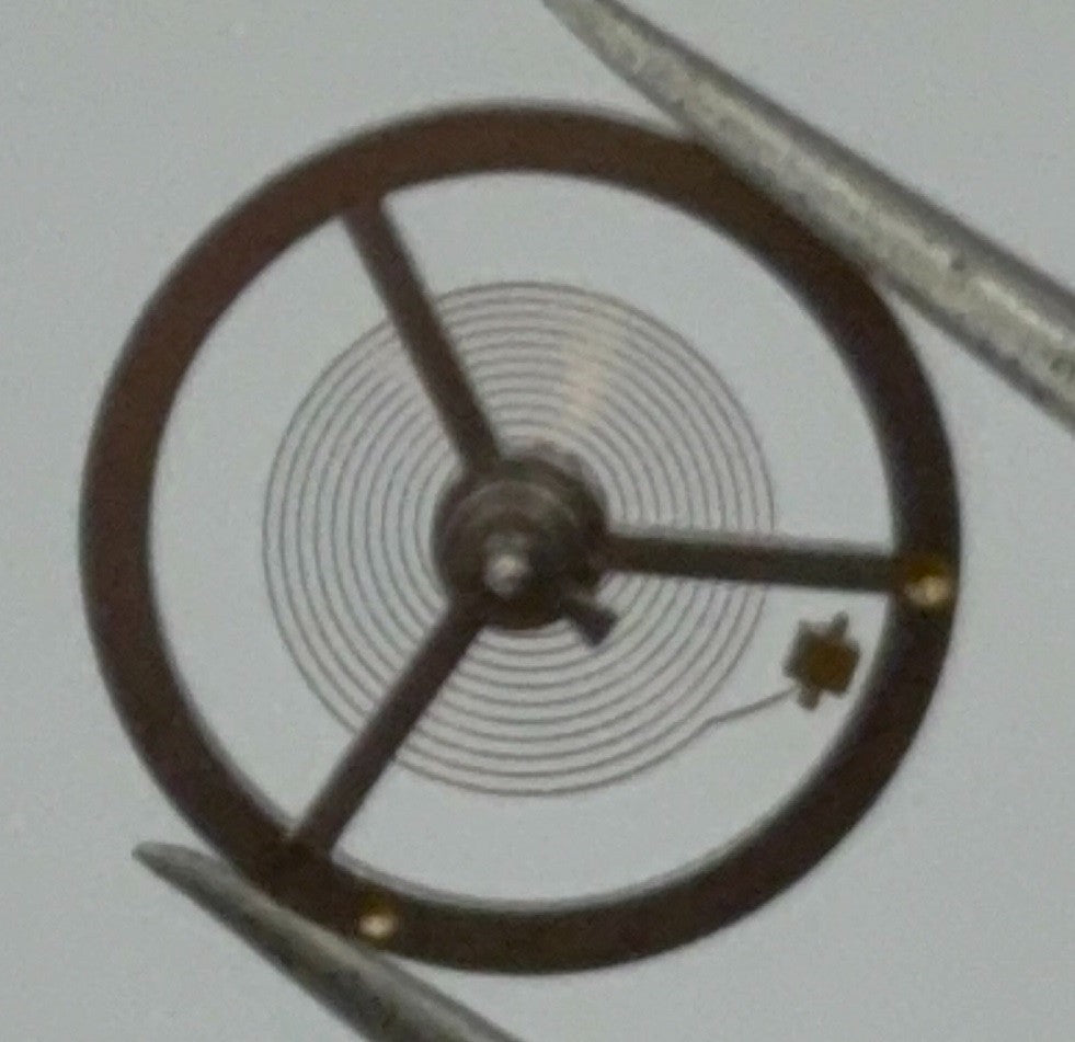 BFG 866 DGT Balance Wheel Complete And Spring Renata 64 Watch Movement Parts NOS