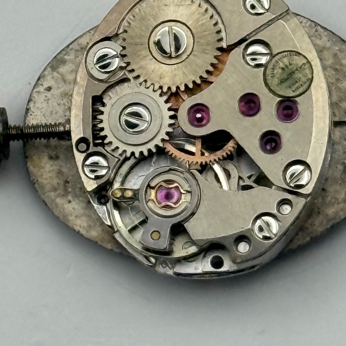 Tissot 2401 Watch Movement Hamilton 789 Swiss Made Parts Repair 12.9mm