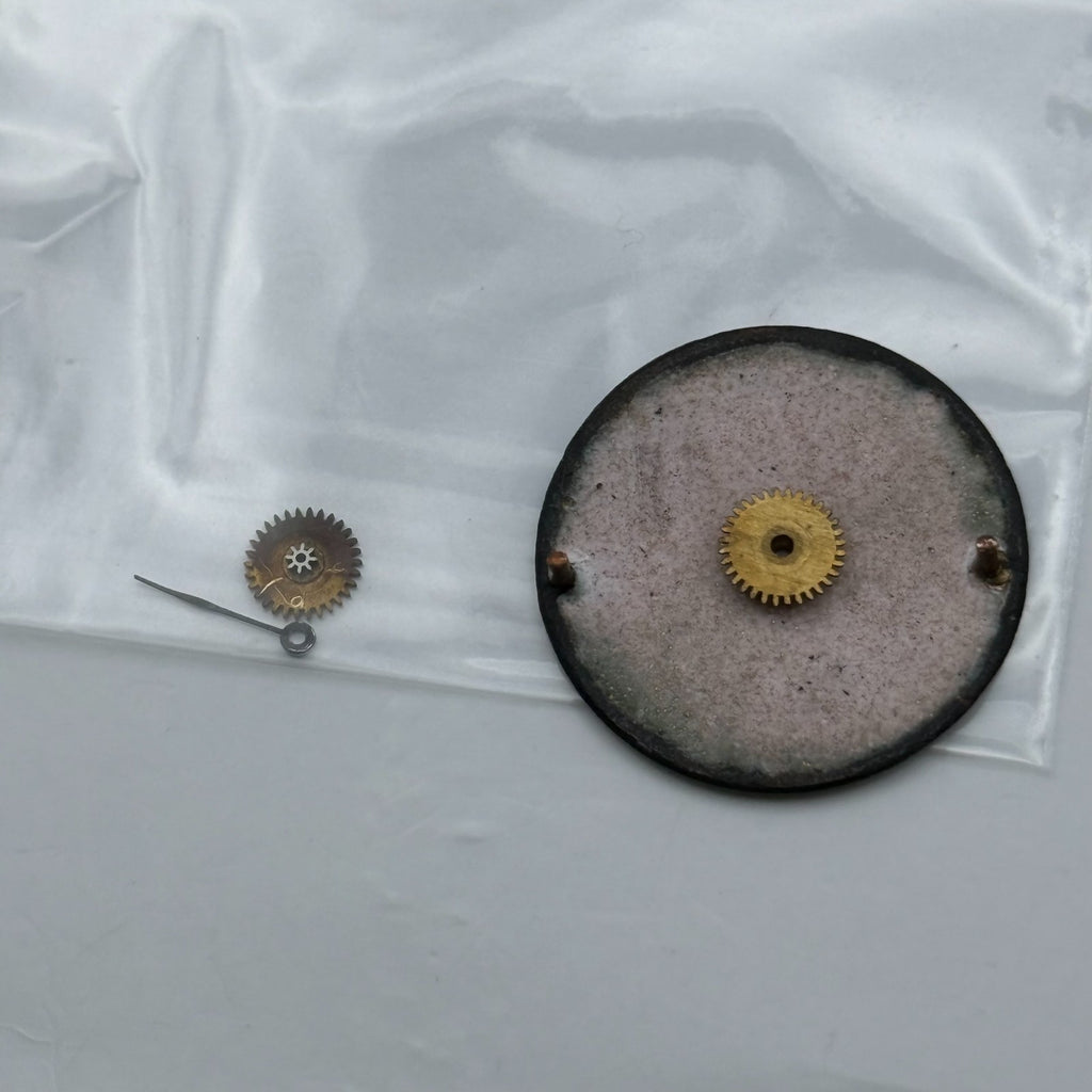 Unidentified Watch Movement Running Swiss Made Manual Wind Parts Repair 23.6mm