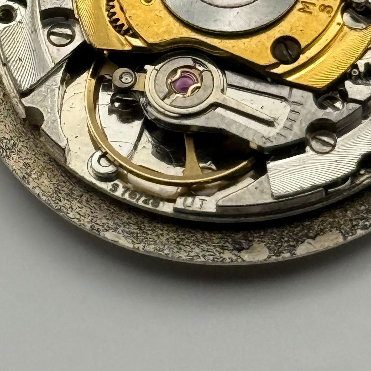 MSR S76-28 Watch Movement - Garrard Automatic - For Parts / Repair - 25.9mm