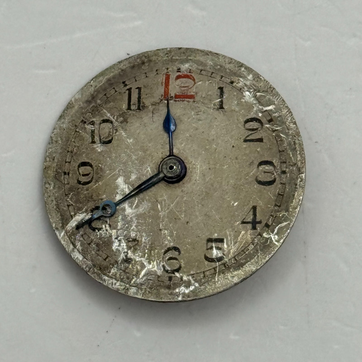 Syda Watch Co Cal 11 Balance Ok Manual Wind Watch Vintage Parts 23.7mm 