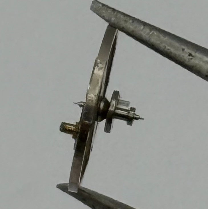 Ebosa 52 Balance Wheel Complete And Spring 5¼’’’ Renata 130 Watch Movement Parts