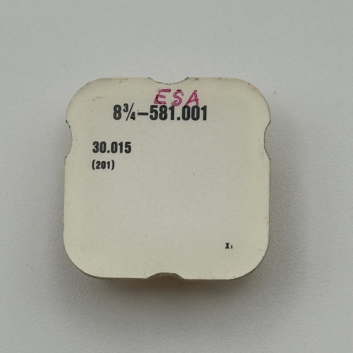 ESA 581.001 Center Wheel & Pinion - 8 3/4 - 201 - New Old Stock - Watch Parts