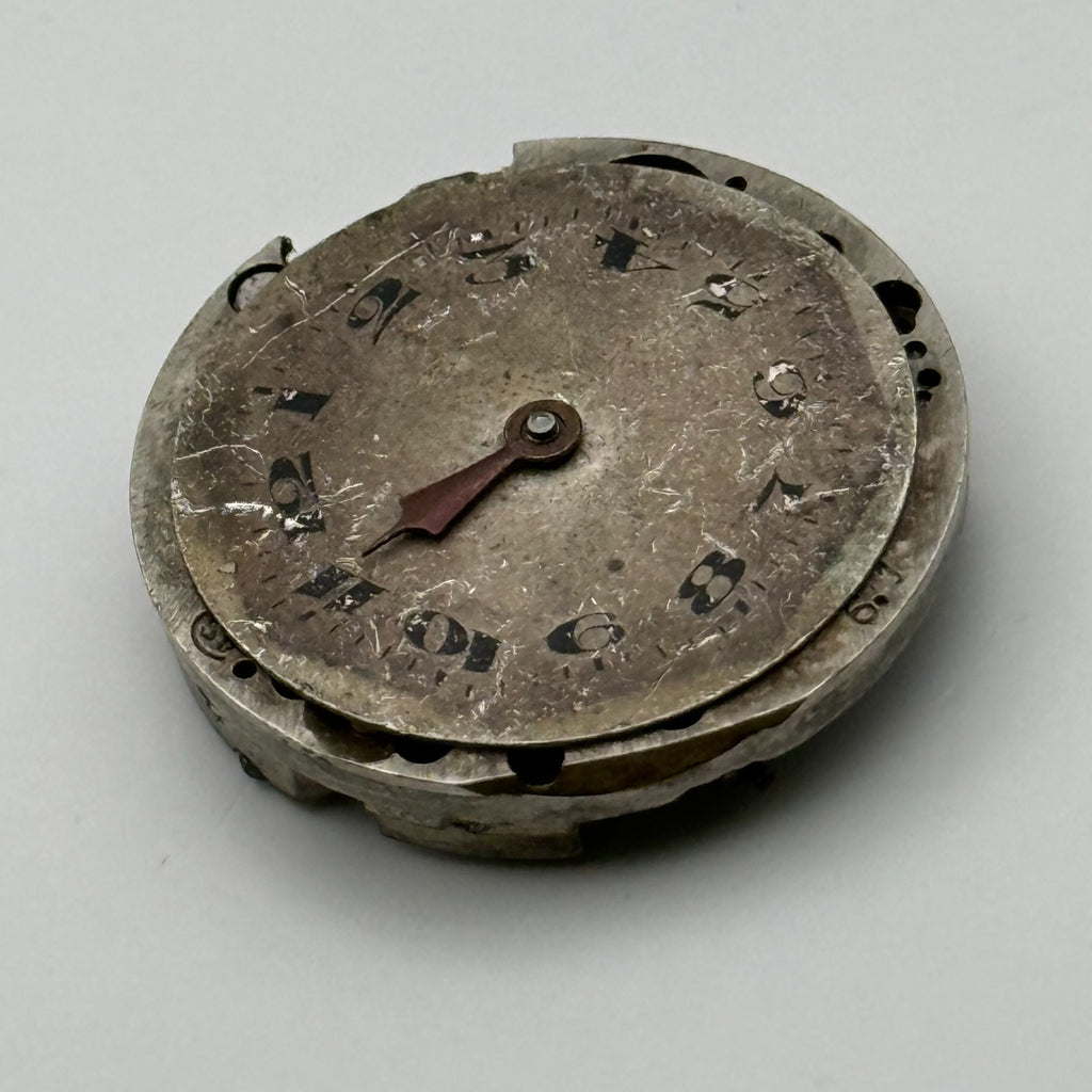 AS 61 Watch Movement A. Schild Swiss Made Manual Wind Vintage Parts Repair 23mm