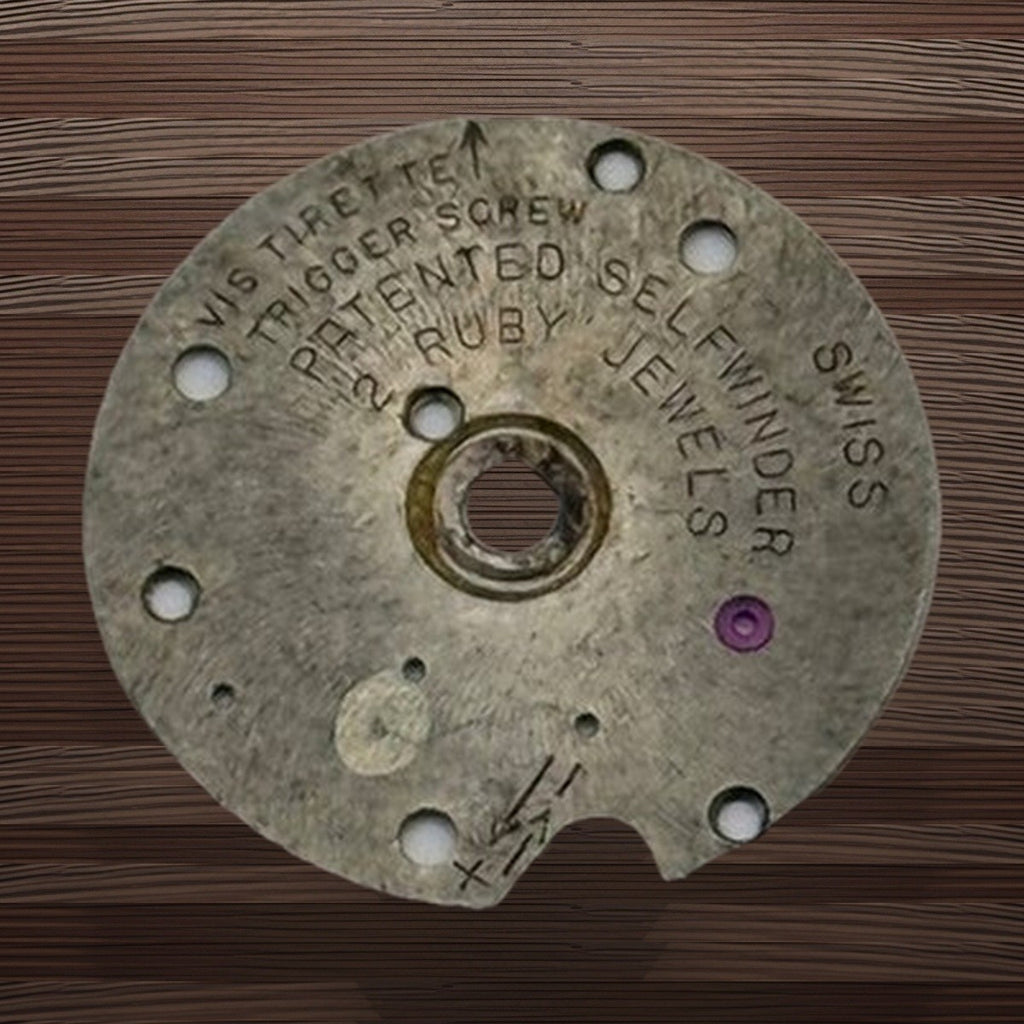 Rolex Vistirette Trigger Screw Patented Self Winder Watch Movement Part Repair