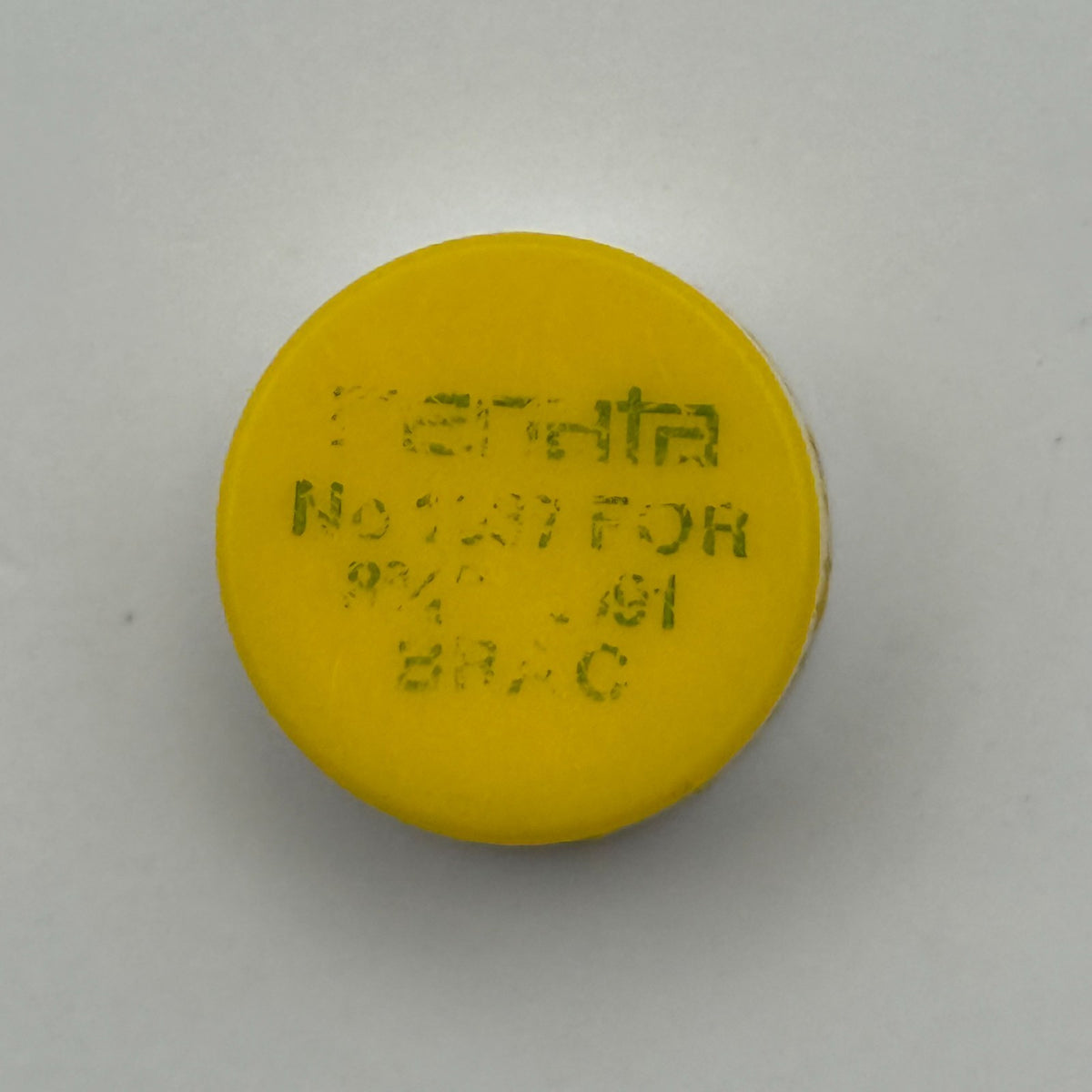 Brac Balance Wheel Complete And Spring 8¾’’’ Renata Watch Movement Parts NOS
