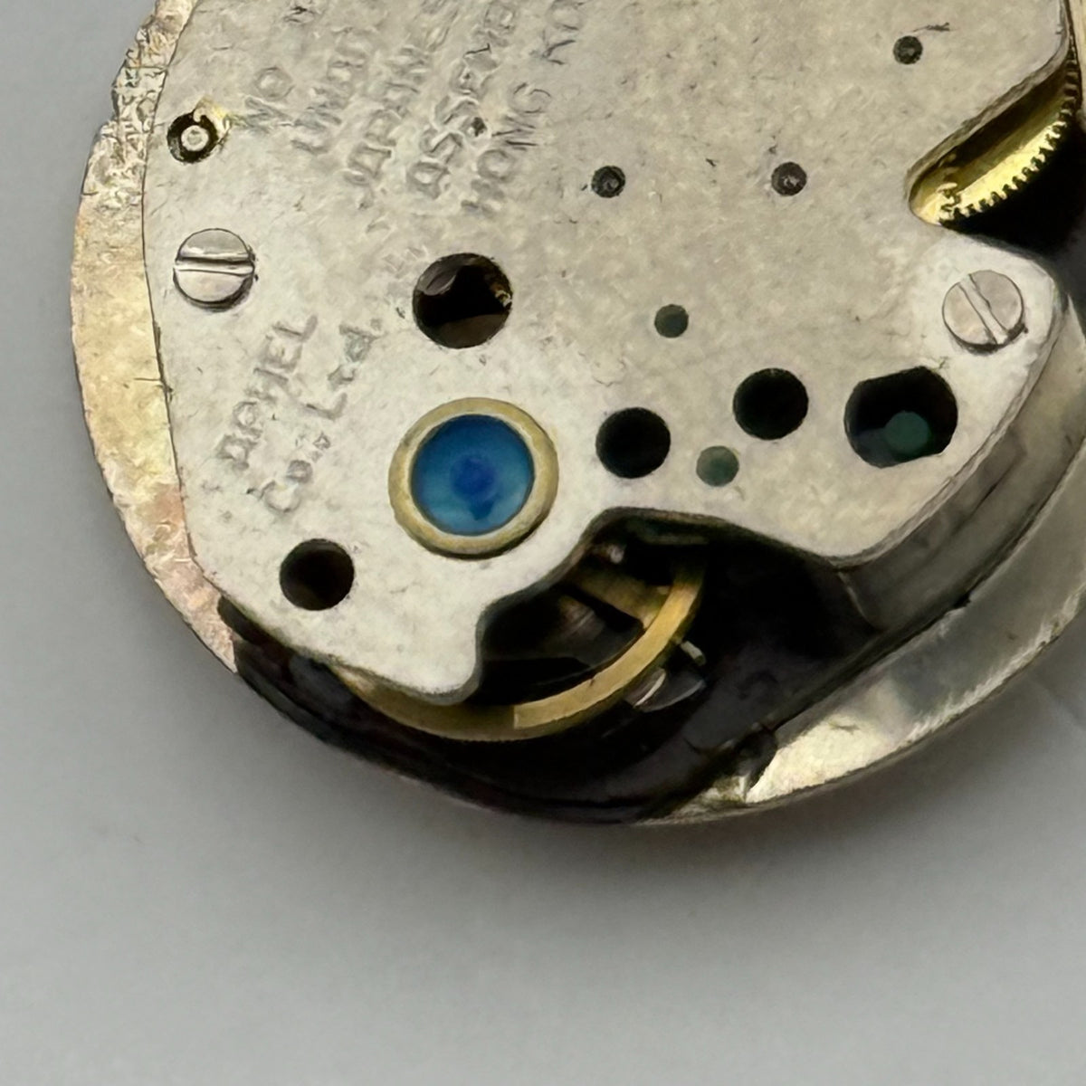 Louifrey  Watch Movement No Jewel Unadjustment Manual Wind Parts Repair 15.1mm
