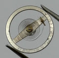Brac 107 115 Balance Wheel Complete And Spring Renata 705 Watch Movement Parts