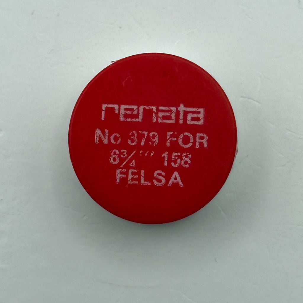 Felsa 158 Balance Wheel Complete And Spring 6¾’’’ Renata 379 Watch Movement Part
