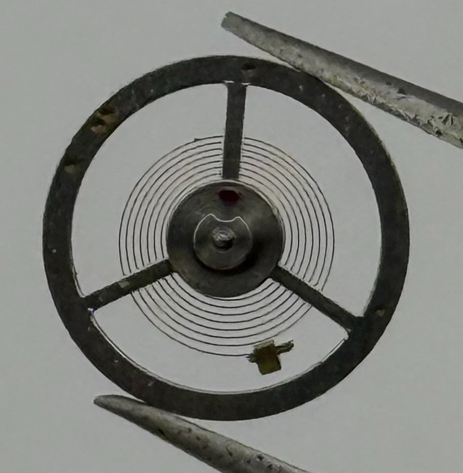BFG 866 875 Balance Wheel Complete And Spring 12’’’ 3897 Watch Movement Parts
