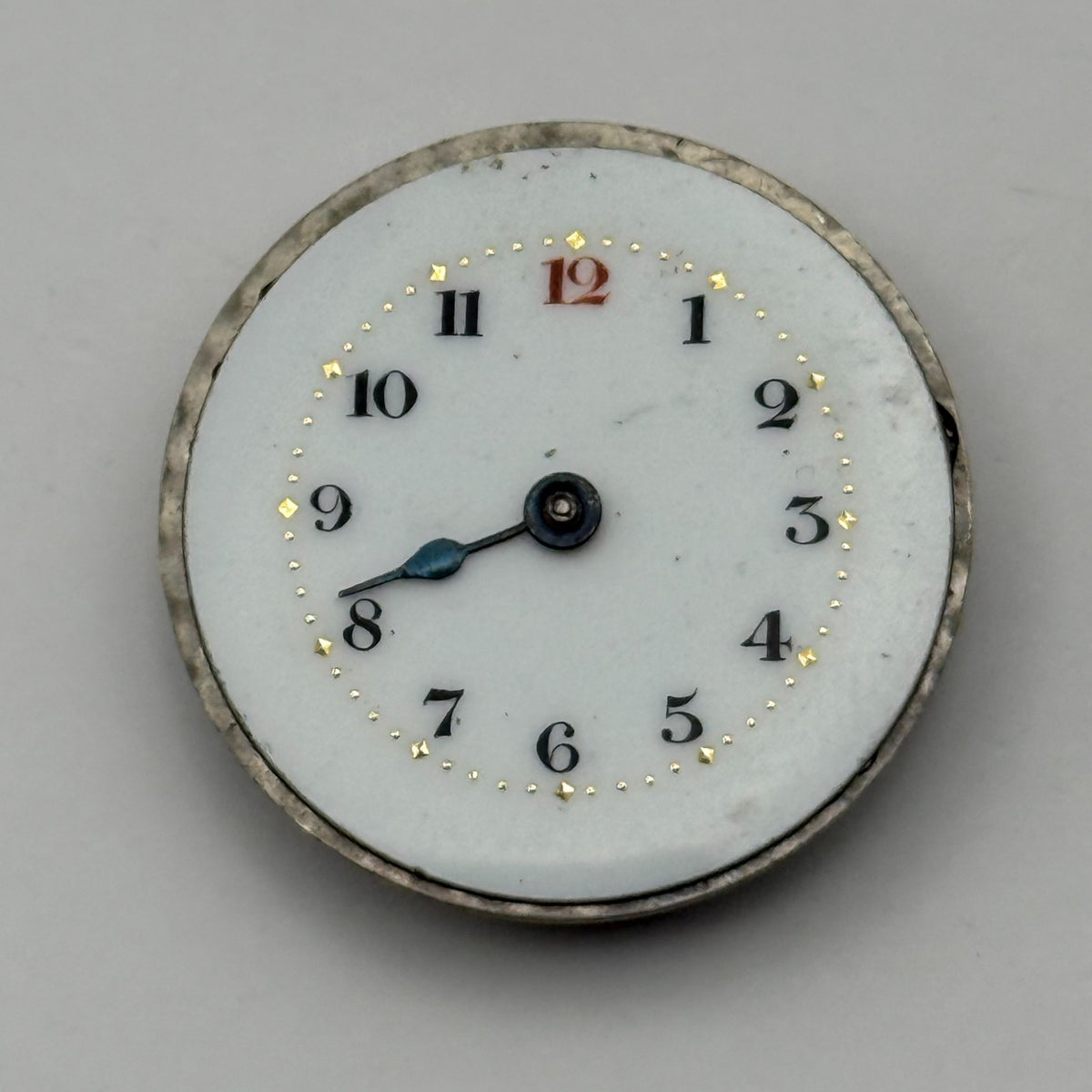 Unidentified 996 Watch Movement Manual Wind Vintage Parts Repair 24.2mm