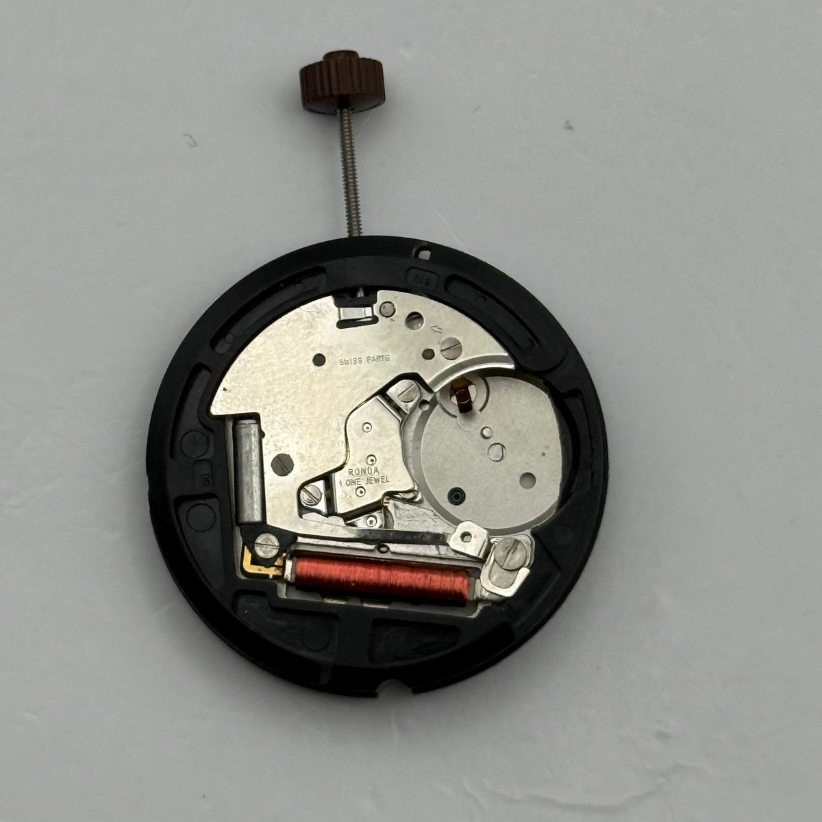 Ronda 519 Watch Movement - Quartz 1 Jewel Spares - For Parts / Repair - 26.2mm