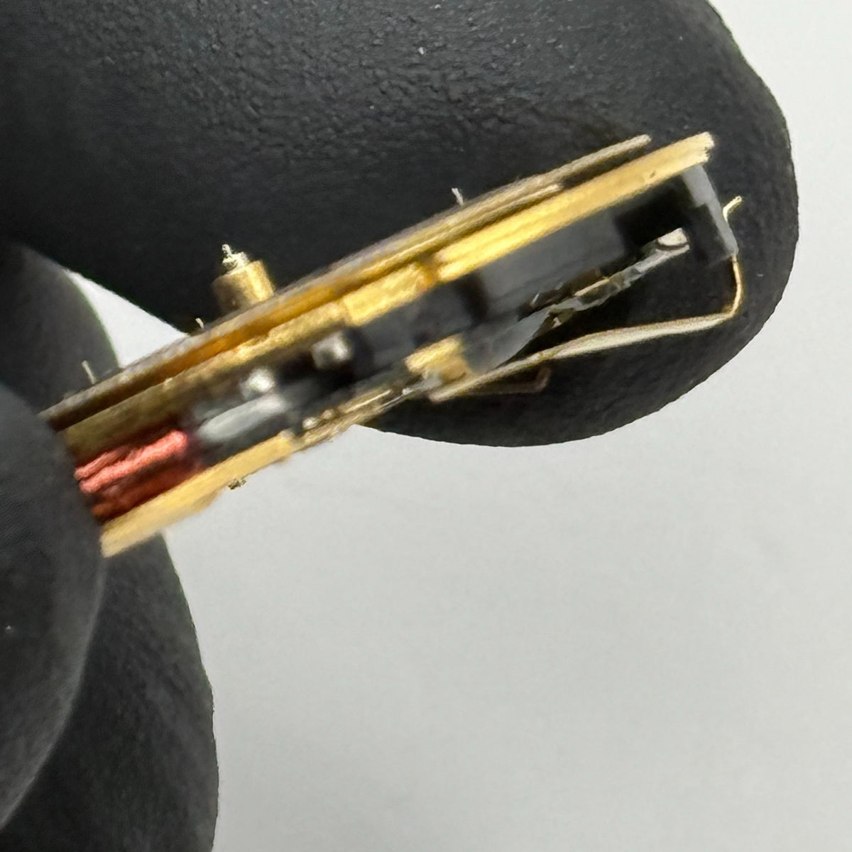 ISA 8172 Watch Movement - Quartz Date 3 Jewels - For Parts / Repair - 26.1mm