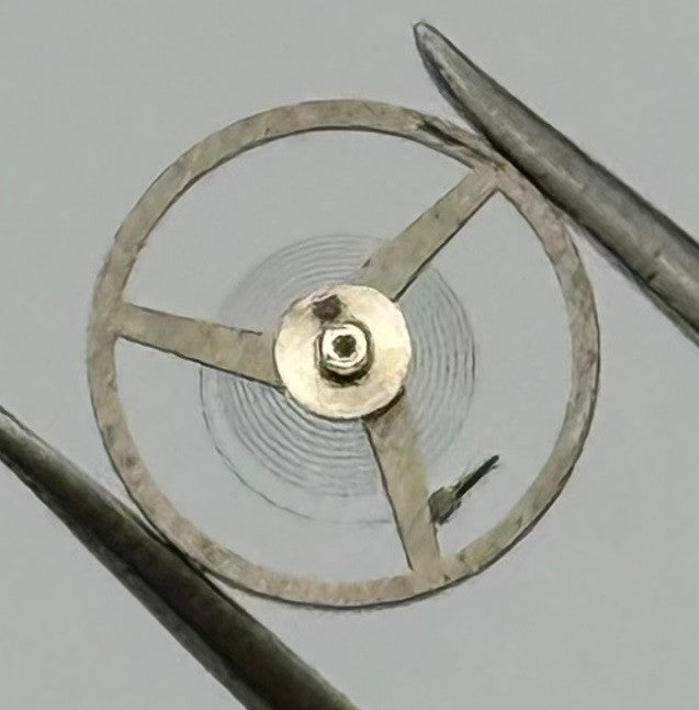 AS 1677 Balance Wheel Complete And Spring Renata 1414 M Watch Movement Parts NOS