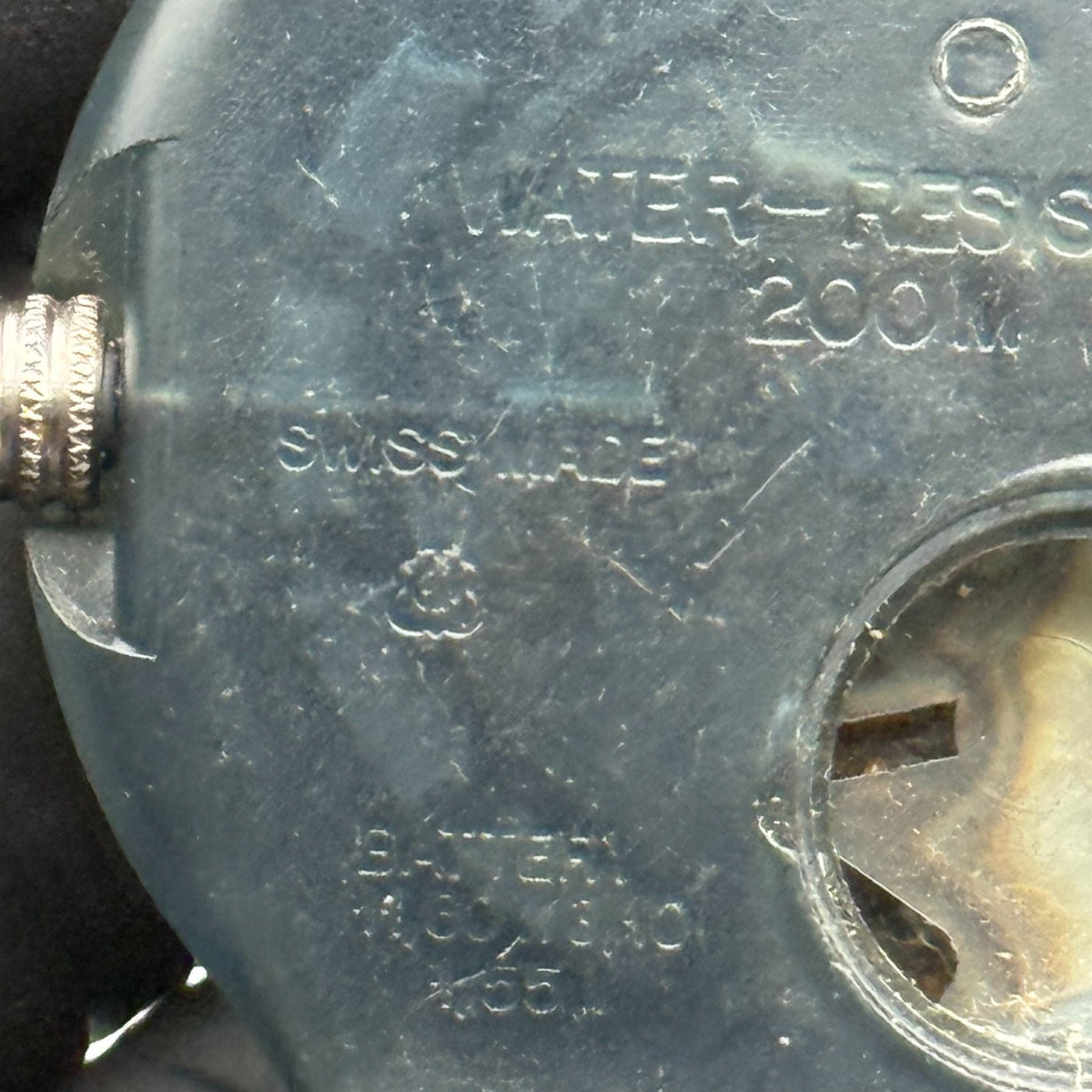 Vintage Swatch Scuba 200 Watch SDM103 Starflash 1994 Swiss 40mm Parts Repair