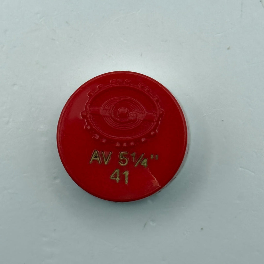 AV 41 Balance Wheel Complete And Spring 5¼’’’ Watch Movement Parts NOS