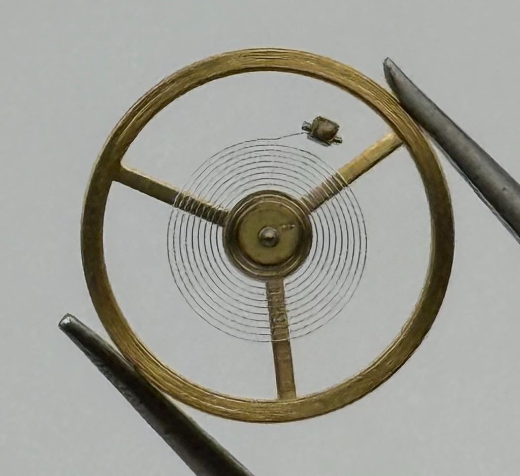 BFG 582/21 Balance Wheel Complete And Spring 13½’’’ 1840 Watch Movement Parts