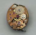 FEF 6630 Watch Movement Talis 21 Jewels Swiss Manual Wind Parts Repair 13mm