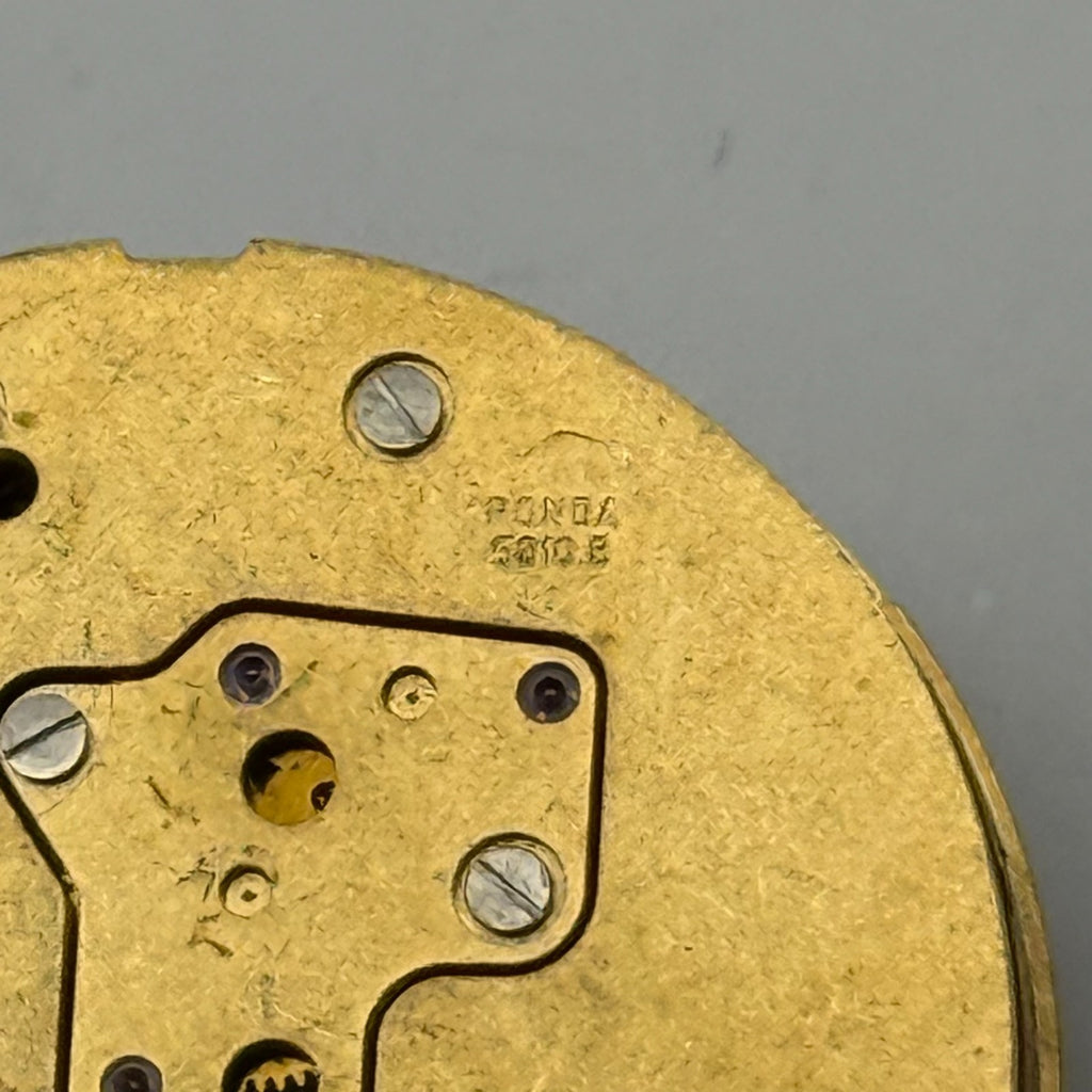 Ronda 5010.B Watch Movement Quartz Date 11 Jewels Swiss R9 Parts Repair 28.5mm