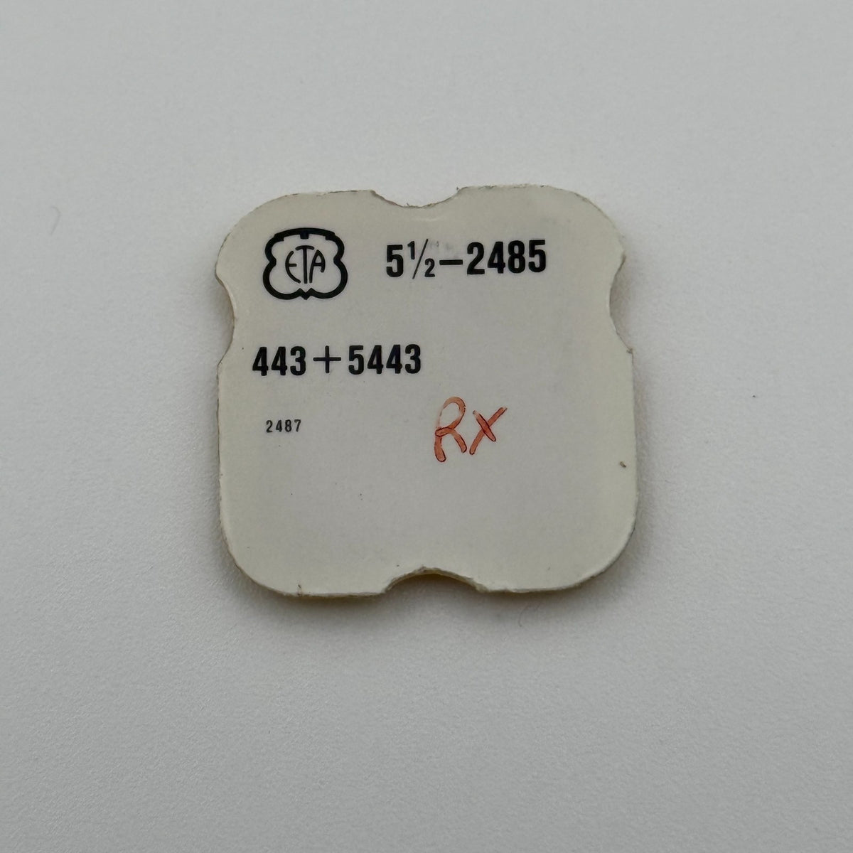 ETA 2485 Setting Lever - 5 1/2 - 443+5443 - New Old Stock - Watch Parts