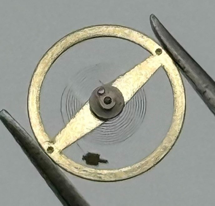 RL 5001 5011 5211 Balance Wheel Complete And Spring 1313 M Watch Movement Parts
