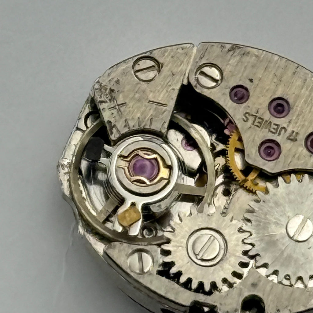 ETA 277-001 Watch Movement Everite 17 Jewels Swiss Manual Wind Parts 12.9mm