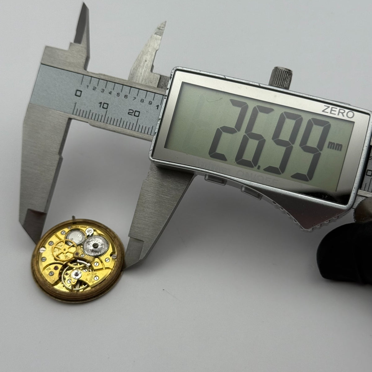 Rotary Maximus Revue 76 Watch Movement Good Balance Manual Wind Parts 26.9mm