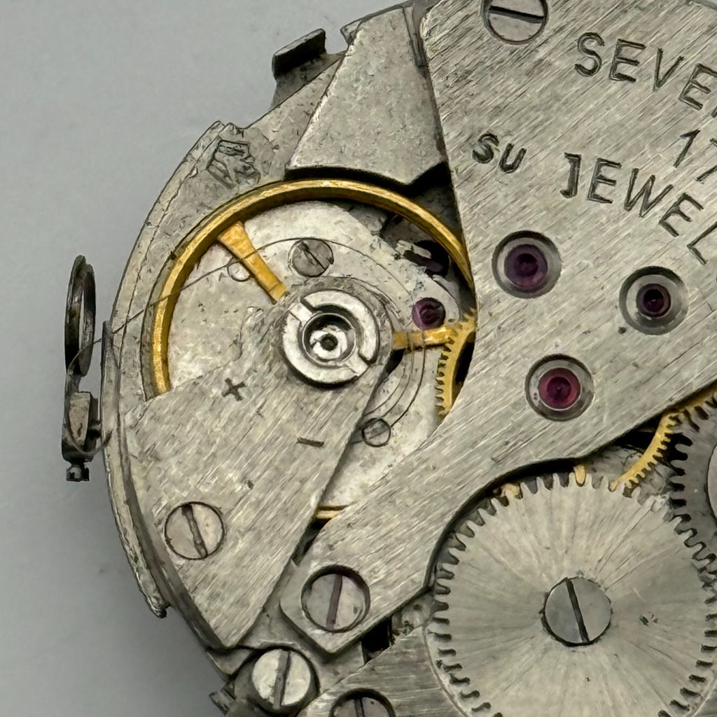 Raketa 2628.H Watch Movement Soviet 17 Jewels Manual Wind Parts Repair 26.6mm