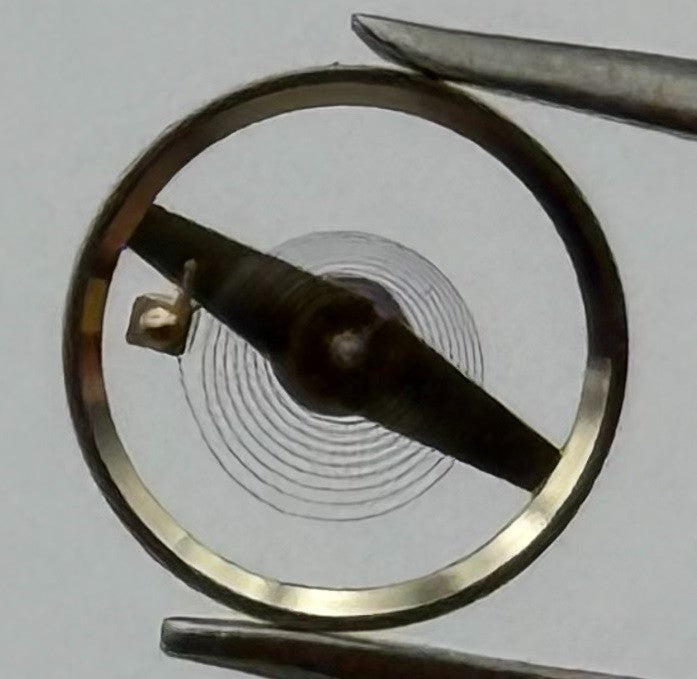 BFG 930 PL Balance Wheel Complete And Spring 7¾’’’ 1310 Watch Movement Parts NOS