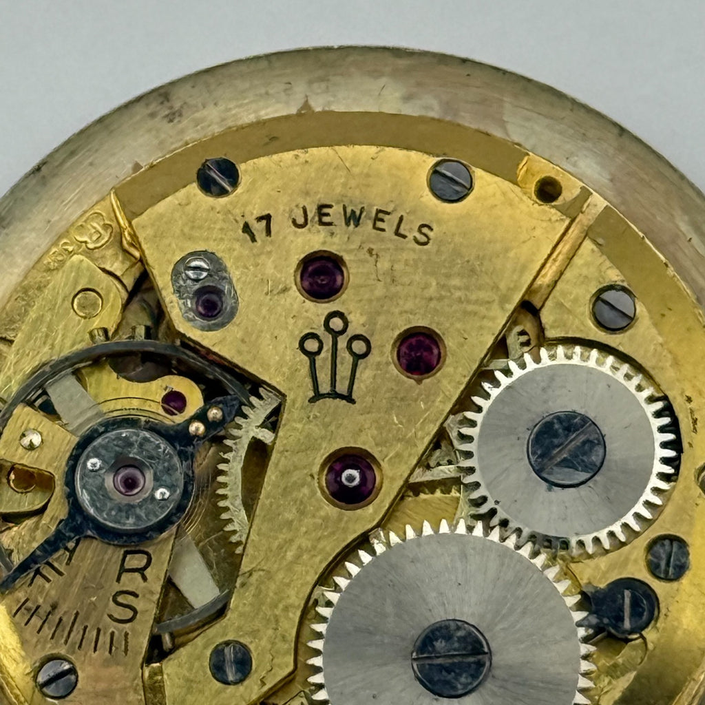Felsa 391 Watch Movement - Horus 17 Jewels - For Parts / Repair - 26.8mm