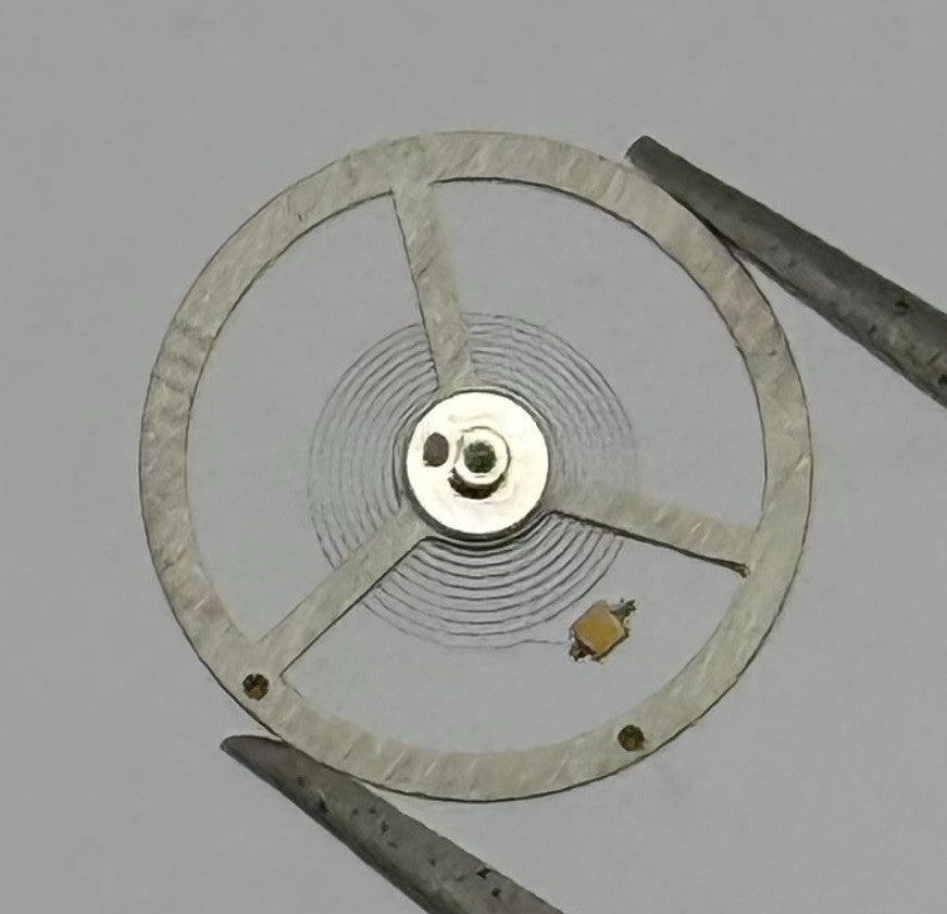 Ebosa 65 Balance Wheel Complete And Spring 12½’’’ 942 Watch Movement Parts NOS