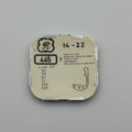 Valjoux 22 Setting Lever Spring - 14 - 445 - New Old Stock - Watch Parts