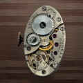 Waltham Grade 665 Watch Movement Running Model L-6.5 American Antique 6.5L Parts