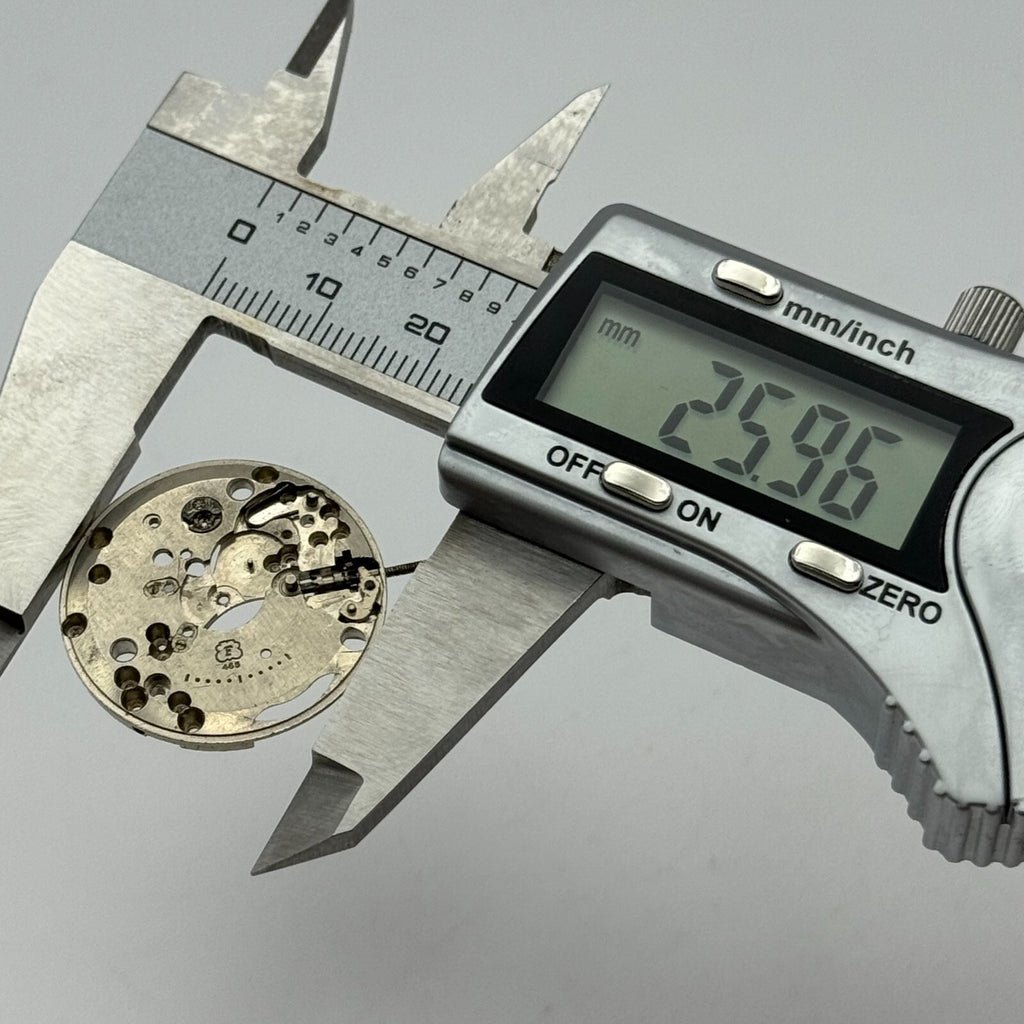 Felsa 465 Watch Movement - Main Plate - For Parts / Repair - 25.9mm