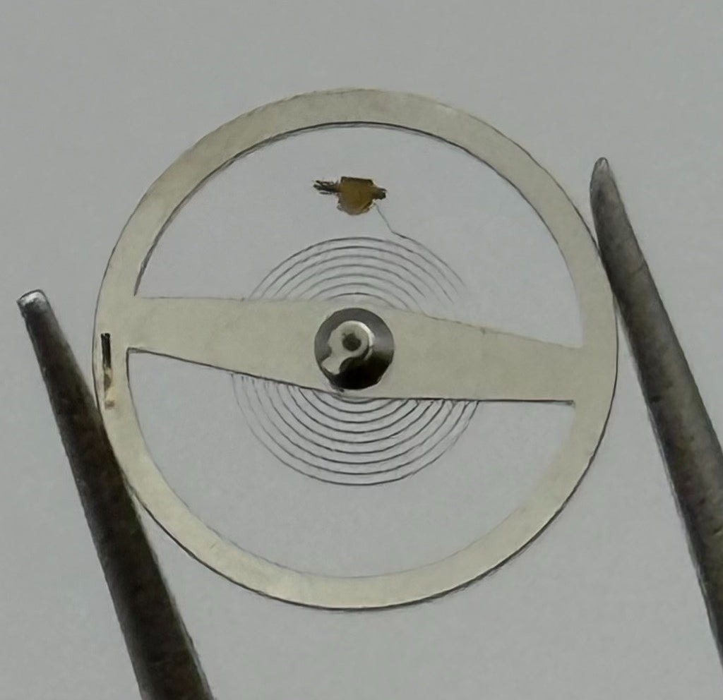 RL 1013/21 1317/21 Balance Wheel Complete And Spring 5515 /1 Watch Movement Part
