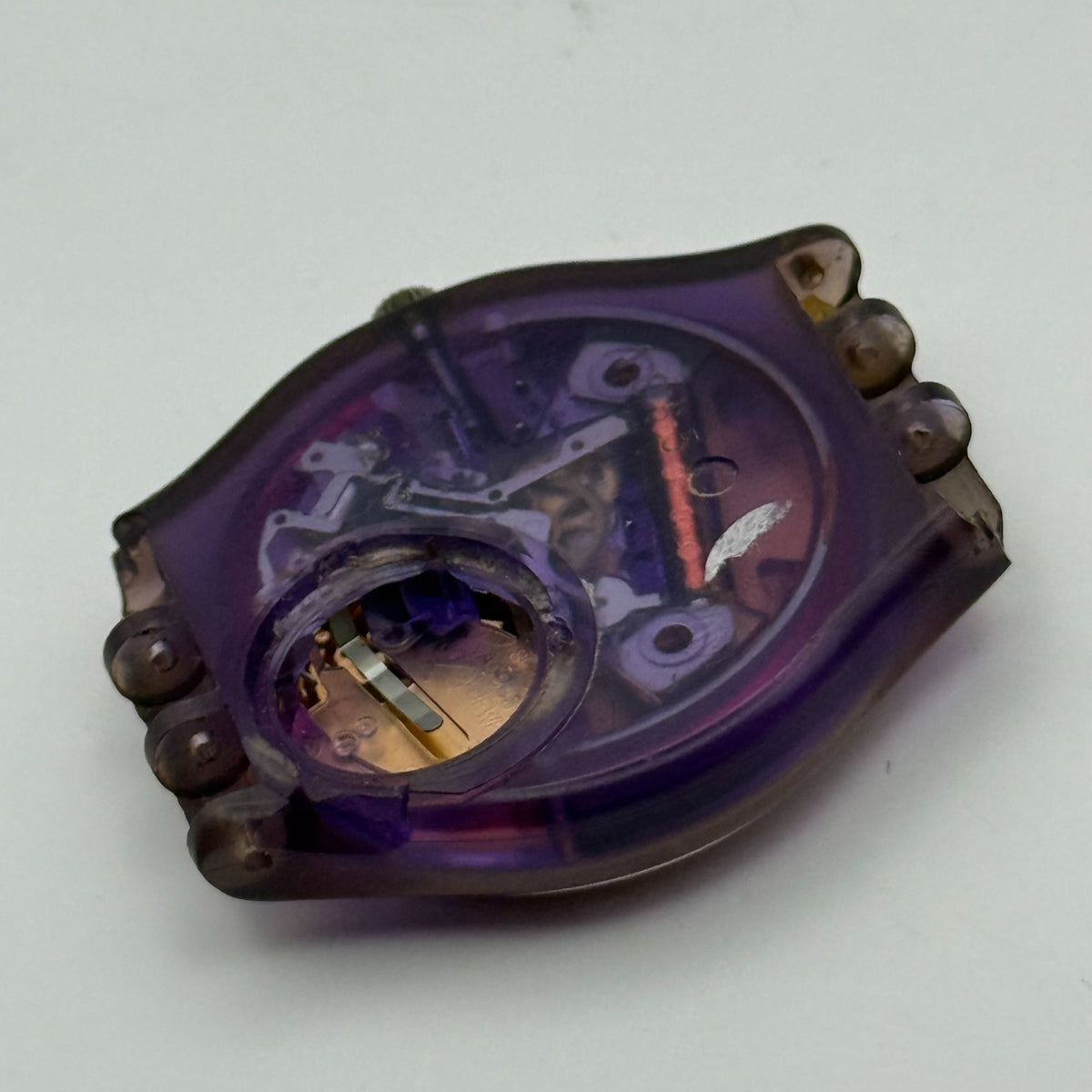 Vintage Swatch Gent Watch GV103 Rara Avis 1991 ETA Quartz Swiss 33mm Parts 