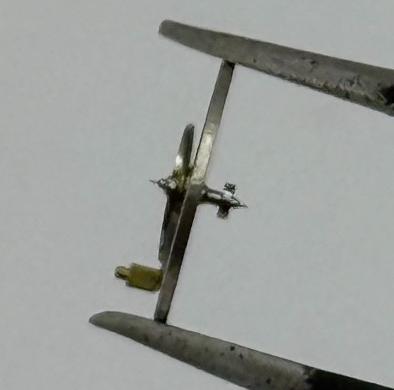 EB 8340 8341 Balance Wheel Complete And Spring 6¾''' 1401 M Watch Movement Parts