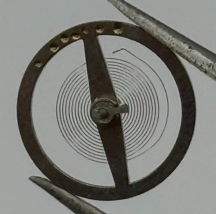 BFG 866 Balance Wheel Complete And Spring Renata 65 Watch Movement Parts NOS
