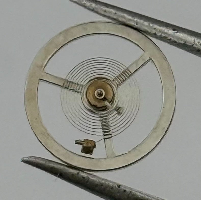 BFG 34 Balance Wheel Complete And Spring 10½’’’ 321 Watch Movement Parts NOS