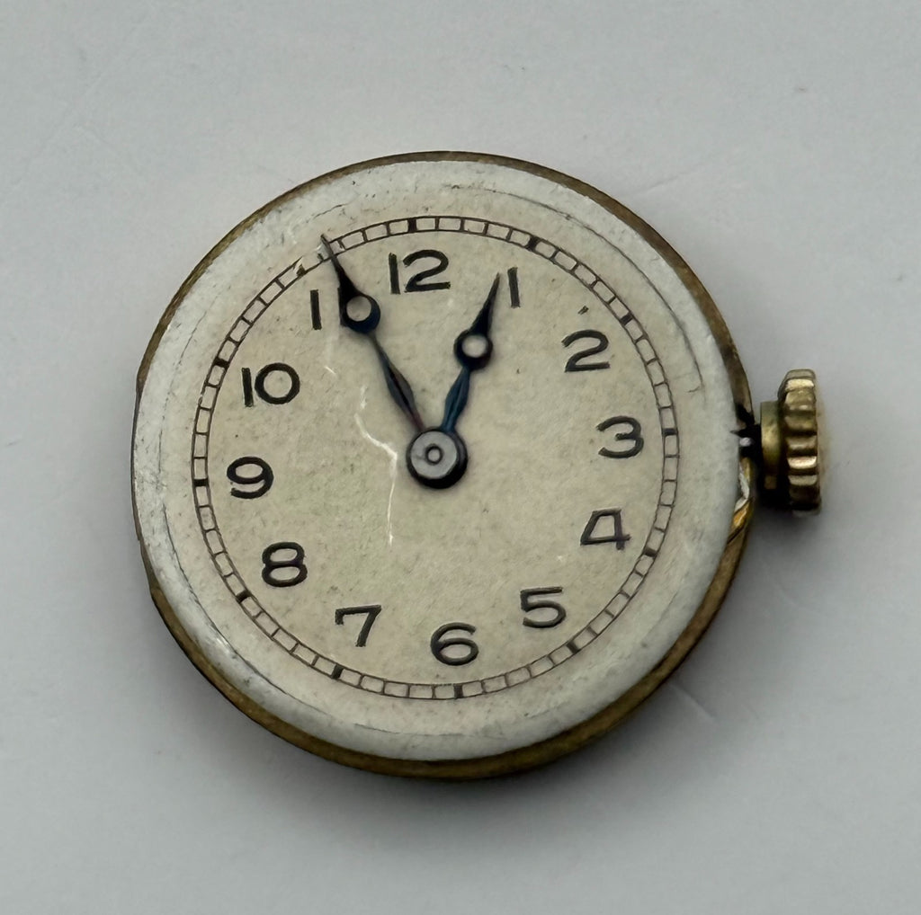 Vertex Revue VWC Watch Movement Swiss 17 Jewels Quality Parts Repair 19.7mm