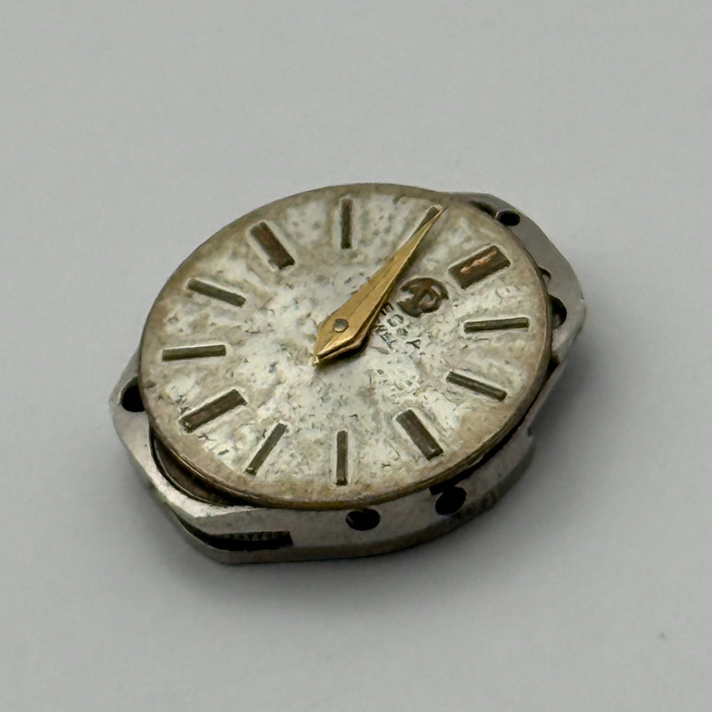 FHF Watch Movement 17 Jewels Swiss Manual Wind Vintage Parts Repair 9mm