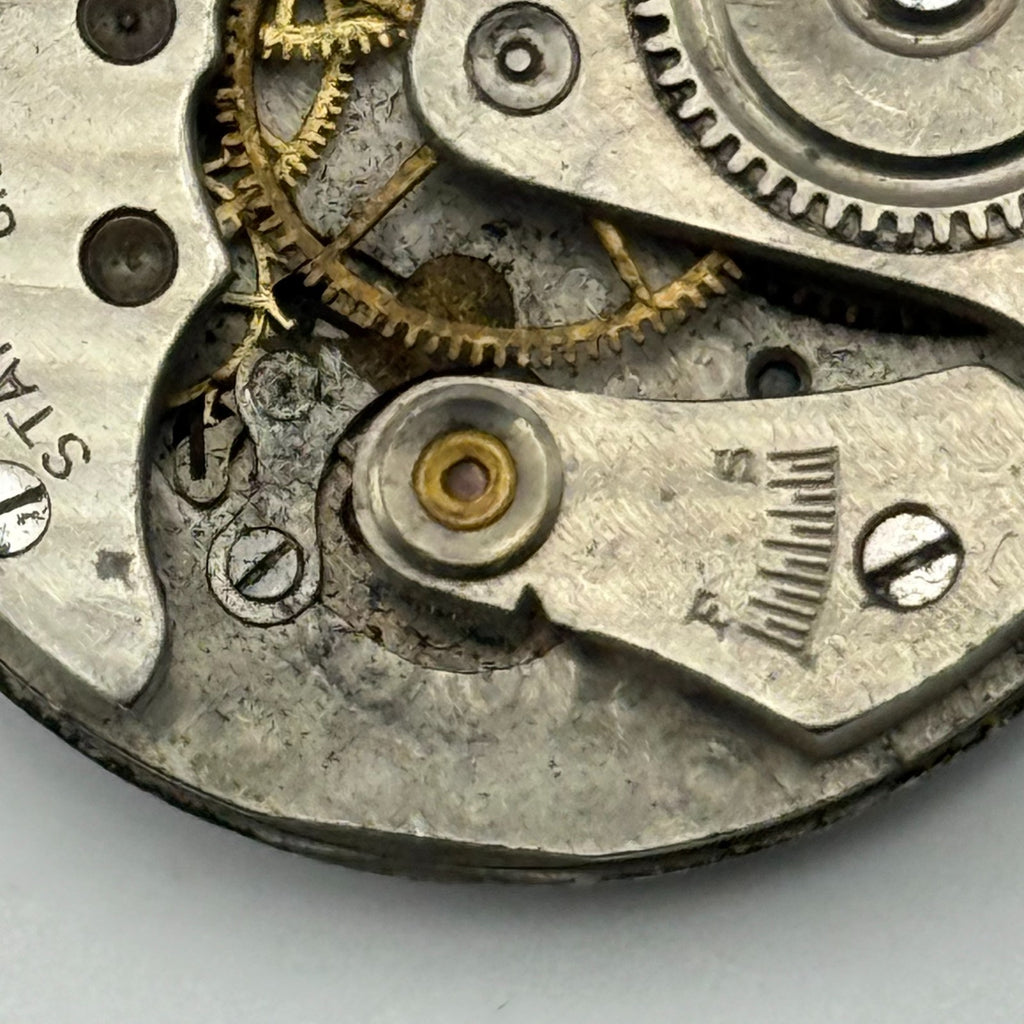 New York Standard Grade 306 Watch Movement Model BI American 0s Parts Repair
